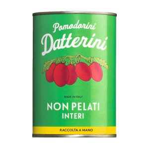 Pomodori Datterini - Datteltomaten, nicht geschält - Abtropfgewicht: 240g