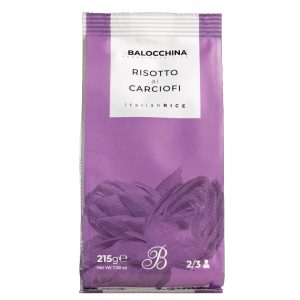 Risotto ai Carciofi - Risotto mit Artischocken 215g - La Balocchina, Italien