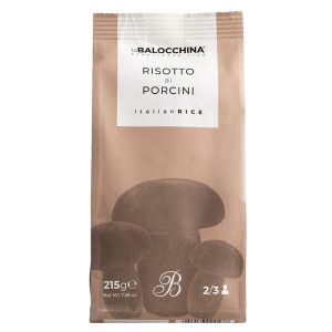 Risotto ai Porcini - Risotto mit Steinpilzen 215g - La Balocchina, Italien