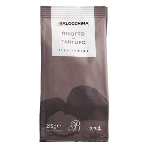 Risotto al Tartufo - Risotto mit Sommertrüffel 215g - La Balocchina, Italien