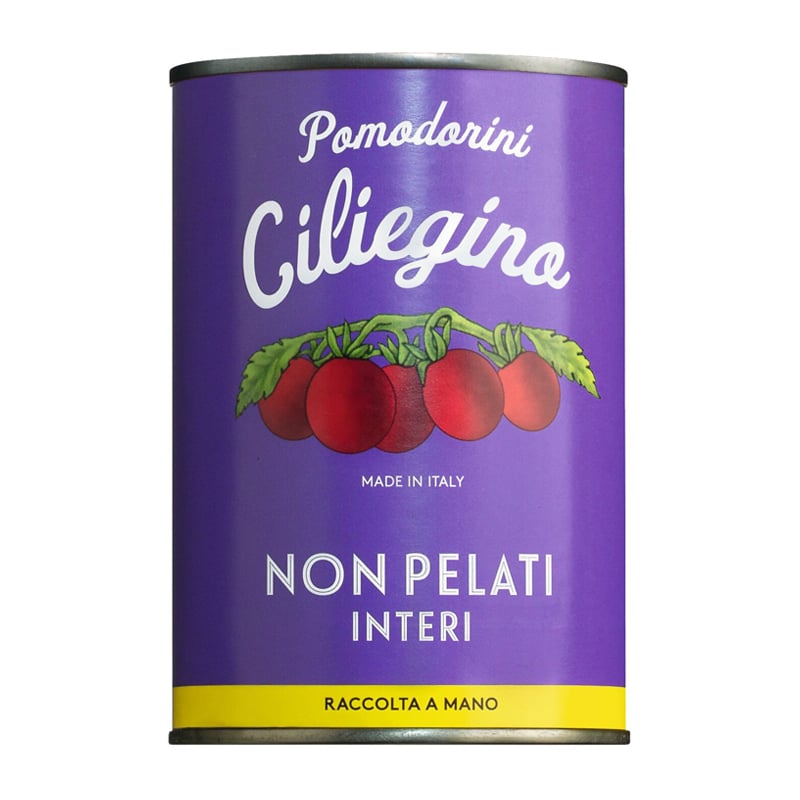 Ciliegino - Kirschtomaten, nicht geschält - Abtropfgewicht: 240g