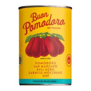 Pomodoro Pelato San Marzano - Tomaten geschält - Abtropfgewicht: 260g