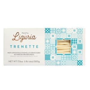 Trenette, Bio - Nudeln aus Hartweizengrieß 500g - Pasta di Liguria, Italien
