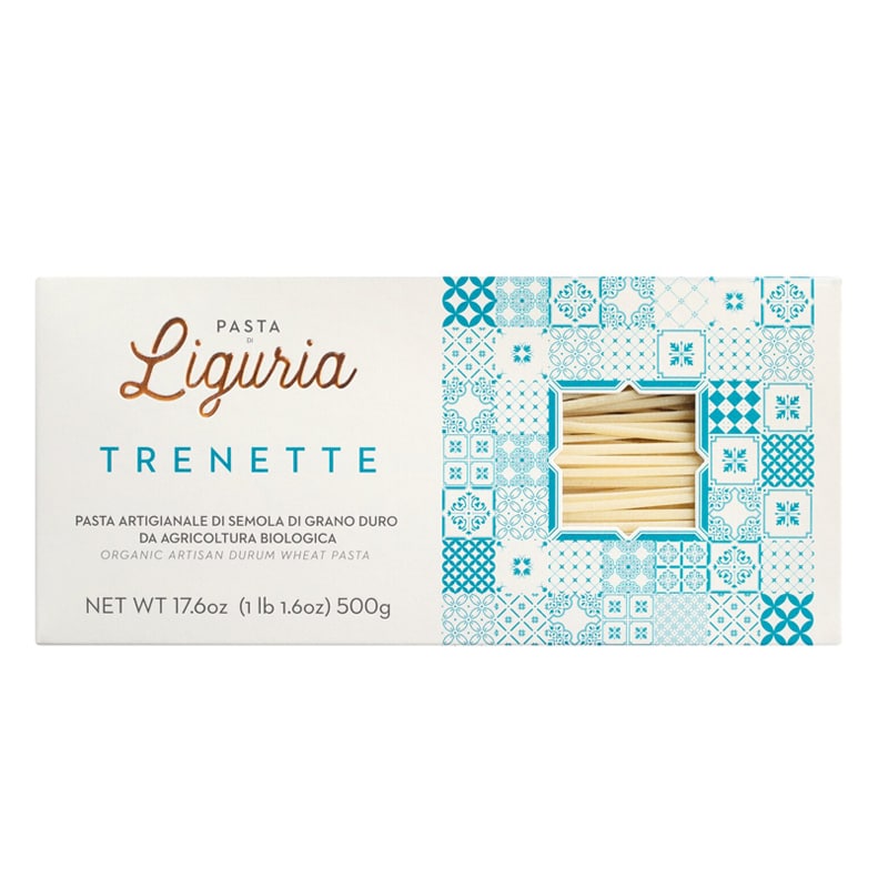 Trenette, Bio - Nudeln aus Hartweizengrieß 500g - Pasta di Liguria, Italien