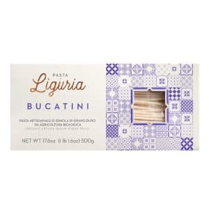 Bucatini, Bio - Nudeln aus Hartweizengrieß 500g - Pasta di Liguria, Italien