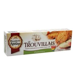 Le Trouvillais - Butterkeks mit Apfel 150g - Biscuiterie de l'Abbaye